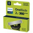 *OneBlade blade 2 pack