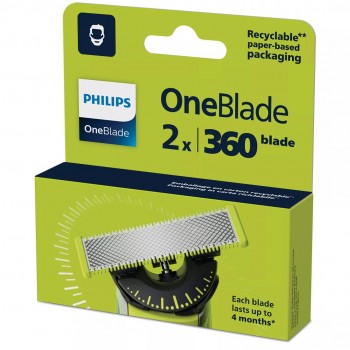 *OneBlade blade 2 pack