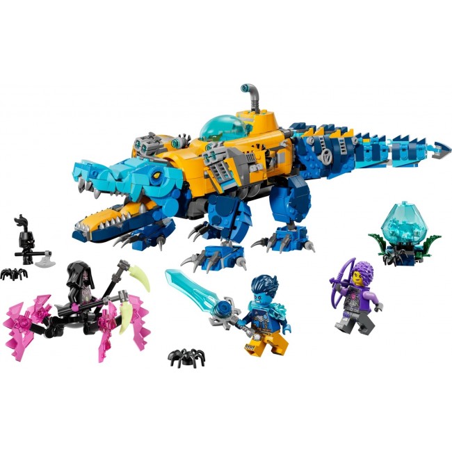 LEGO DREAMZZZ 71512 Crocodile Submarine LEGO DREAMZZZ 71512 Crocodile Submarine