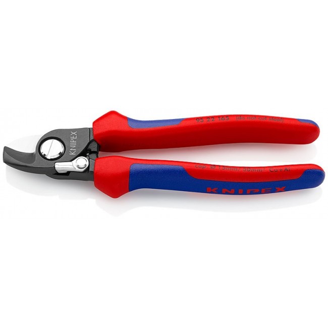 KNIPEX CABLE CUTTERS CU & AL KNIPEX CABLE CUTTERS CU & AL