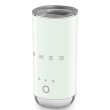 Smeg MFF02PGEU milk frother/warmer Automatic milk frother/warmer Green