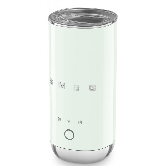 Smeg MFF02PGEU milk frother/warmer Automatic milk frother/warmer Green