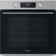 Whirlpool OMK58CU1SX 71 L Black, Stainless steel