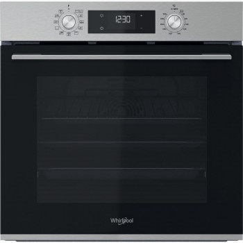 Whirlpool OMK58CU1SX 71 L Black, Stainless steel