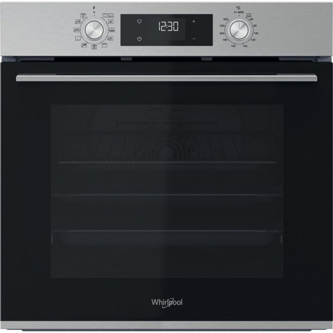 Whirlpool OMK58CU1SX 71 L Black, Stainless steel