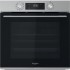 Whirlpool OMK58CU1SX 71 L Black, Stainless steel