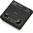 Behringer MIC300 audio preamplifier Behringer MIC300 audio preamplifier