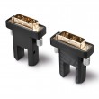 Lindy 50m Fibre Optic Hybrid Micro-HDMI 18G Cable with Detachable HDMI and DVI Connectors