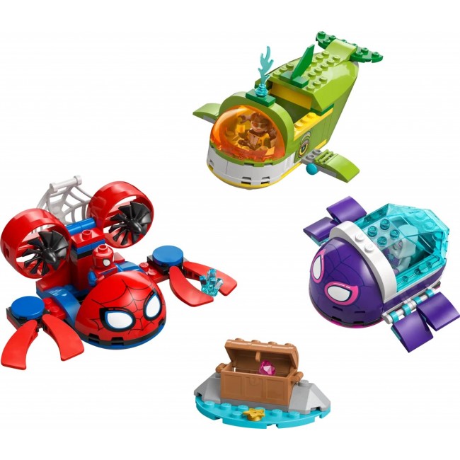 LEGO MARVEL 11207 Spidey: Underwater Vehicles