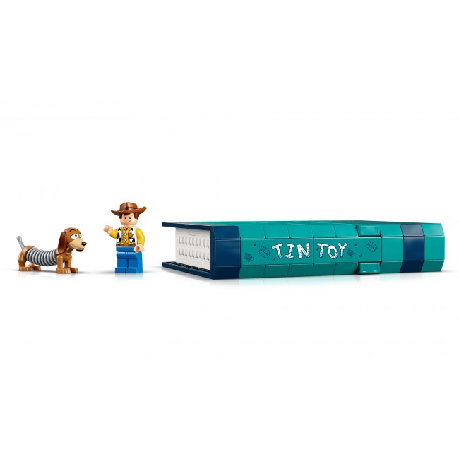 LEGO DISNEY 43301 Toy Story: Slinky Dog Bookends