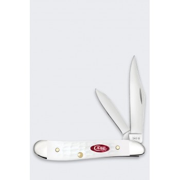 Case SparXX Peanut SS White Knife