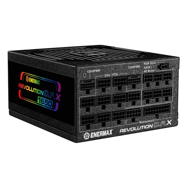 Enermax ERT1650EWT power supply unit 1650 W 20+4 pin ATX ATX Black