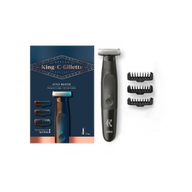 Gillette Style Master 4D Blade Black 3