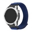 FIXED Nylon Sporty Strap for Garmin QuickFit 22mm, dark blue