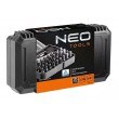 NEO TOOLS screwdriver bit set with holder, 38 pcs