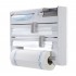 Leifheit 25723 paper towel holder Wall-mounted paper towel holder White