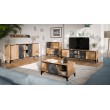 Cama Coffee table/latrine OVO 90x50xH39 oak/concrete
