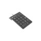 NATEC NUMERIC KEYBOARD GOBY 2 USB BLACK