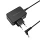 Qoltec 51026 power adapter/inverter Indoor/outdoor 65 W Black