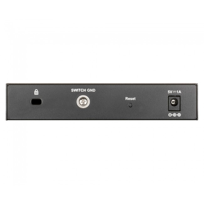 D-Link DGS-1100-08V2 Managed L2 Gigabit Ethernet (10/100/1000) Black