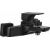 Wall-mounted bathtub mixer