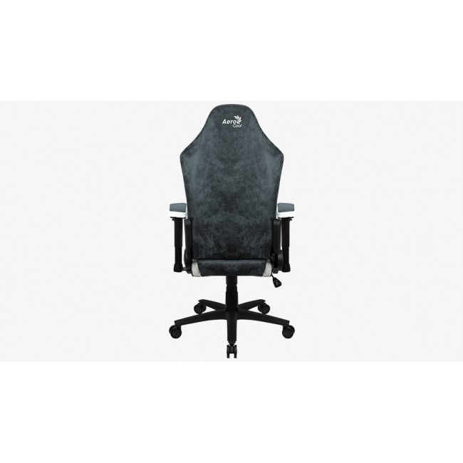Aerocool Crown AeroSuede Universal gaming chair Padded seat Blue, Steel Aerocool Crown AeroSuede Universal gaming chair Padded seat Blue, Steel