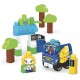 MEGA BLOKS Green Town Charge & Go Bus