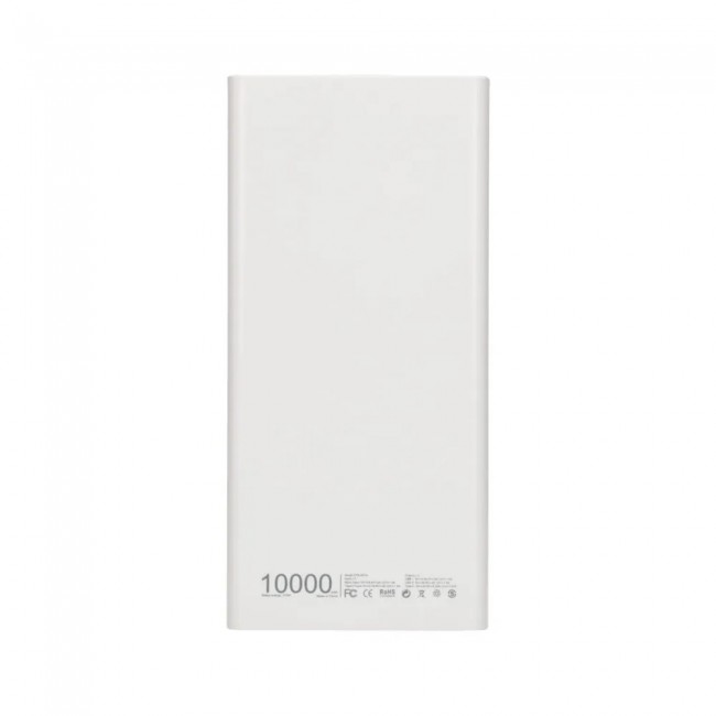 Extralink EPB-067W 10000mAh White | Power Bank | Power bank, Fast Charging, USB-C