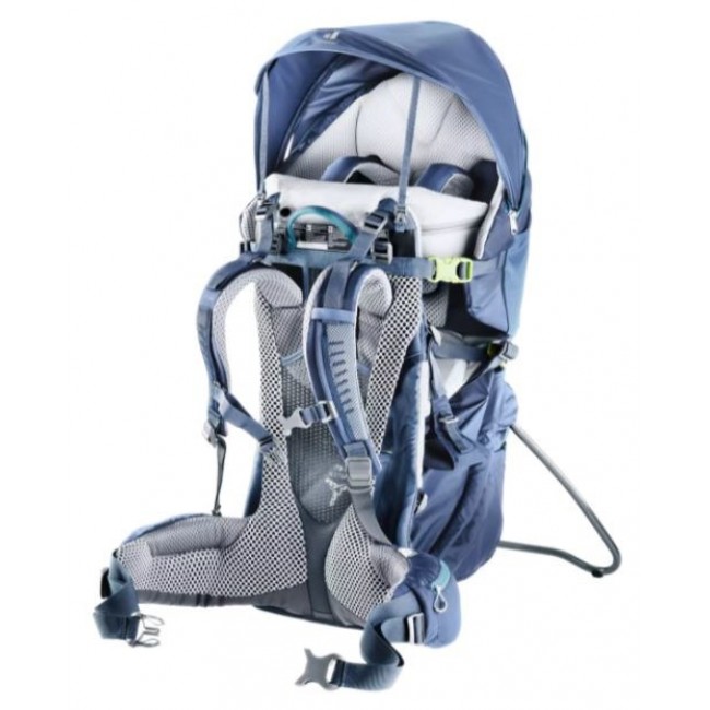 Deuter Kid Comfort Pro Baby carrier backpack Polyamide Blue Deuter Kid Comfort Pro Baby carrier backpack Polyamide Blue