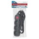 Esperanza ELK210K power extension 1.5 m 3 AC outlet(s) Indoor Black Esperanza ELK210K power extension 1.5 m 3 AC outlet(s) Indoor Black