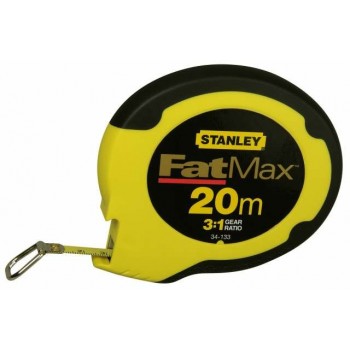 Stanley 0-34-133 tape measure 20 m Black, Yellow