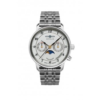 Zeppelin Friedrichshafen watch model 8537M1, 36 mm