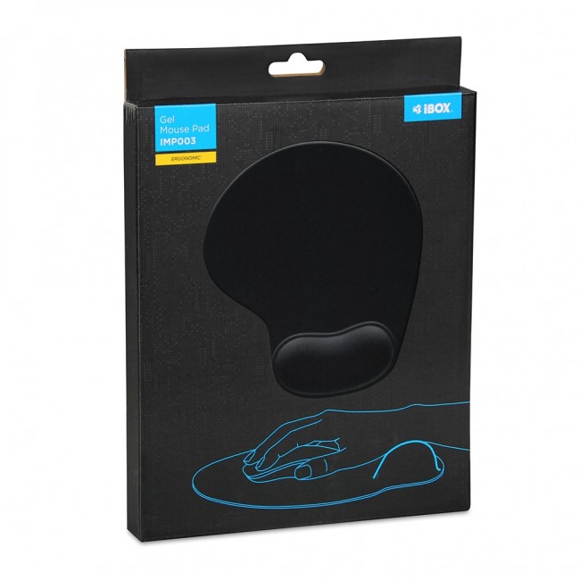 iBox MP003 Gel Pad Black iBox MP003 Gel Pad Black