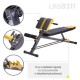 HMS Fitness LSR8311 Flat weight training bench Adjustable seat Home Black, Yellow HMS Fitness LSR8311 Flat weight training bench Adjustable seat Home Black, Yellow