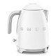 Smeg 50's Style Kettles KLF03WHMEU White Smeg 50's Style Kettles KLF03WHMEU White