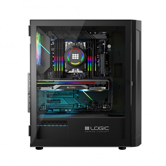 Logic ARAMIS ARGB MINIDI USB 3.0 Case Black Logic ARAMIS ARGB MINIDI USB 3.0 Case Black
