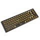 Ducky One 3 Hot-Swap Barebone SF keyboard Gaming USB US English Black Ducky One 3 Hot-Swap Barebone SF keyboard Gaming USB US English Black