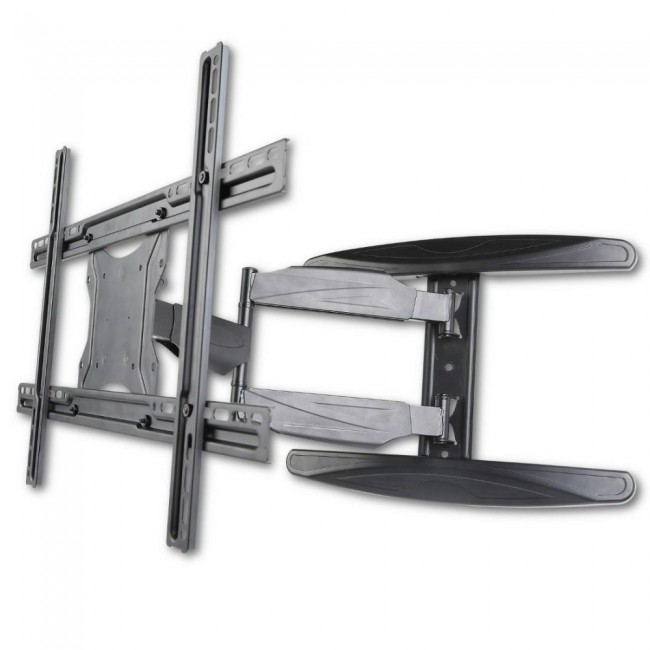 Techly 40-65 Ultra Slim Full Motion LCD TV Wall Mount Bracket Black