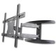 Techly 40-65 Ultra Slim Full Motion LCD TV Wall Mount Bracket Black