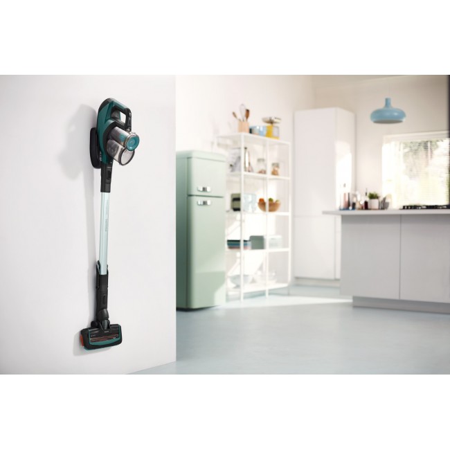 Philips SpeedPro Aqua FC6729/01 stick vacuum/electric broom Bagless 0.4 L Metallic