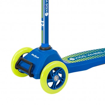 Hulajnoga tr jko owa REBEL KIDS WHEELS YELLOW