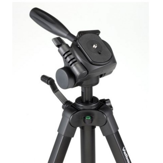Velbon EX-530 tripod Digital/film cameras 3 leg(s) Black Velbon EX-530 tripod Digital/film cameras 3 leg(s) Black