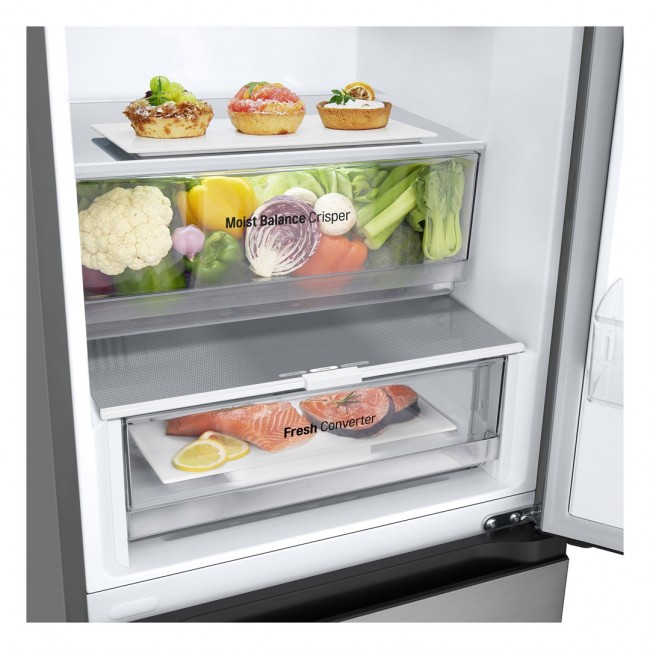LG GBV3200DPY fridge-freezer Freestanding 387 L D Metallic, Silver LG GBV3200DPY fridge-freezer Freestanding 387 L D Metallic, Silver