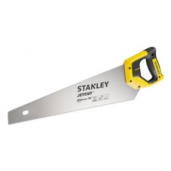 Stanley 2-15-595 hand saw 45 cm Black, Stainless steel, Yellow