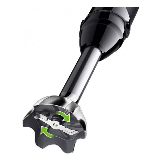 Braun MultiQuick 5 Pro MQ 55755 M 0.6 L Immersion blender 1000 W Black Braun MultiQuick 5 Pro MQ 55755 M 0.6 L Immersion blender 1000 W Black
