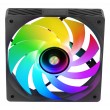 Mars Gaming MFSI4KIT computer cooling system Computer case Fan 12 cm Black