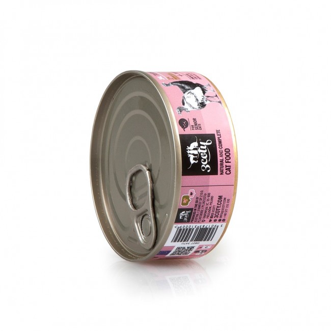 3COTY Turkey Senior - wet cat food - 80g