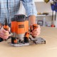 Black & Decker KW1200EKA-QS router/trimmer Black, Grey, Orange Black & Decker KW1200EKA-QS router/trimmer Black, Grey, Orange
