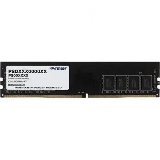 Patriot DDR5 8GB 5600MHz 1 Rank 4chip Bulk Patriot DDR5 8GB 5600MHz 1 Rank 4chip Bulk