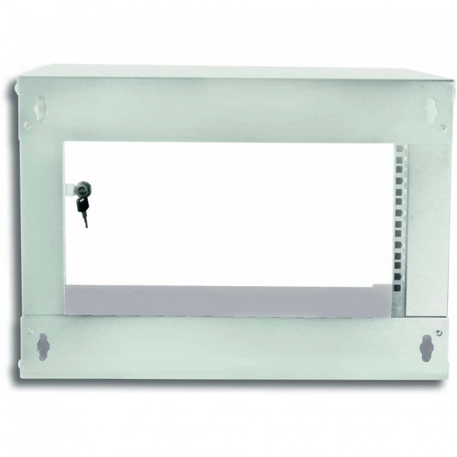 Techly Wall Rack Cabinet 19 6U prof. 320 Grey Assembled Techly Wall Rack Cabinet 19 6U prof. 320 Grey Assembled